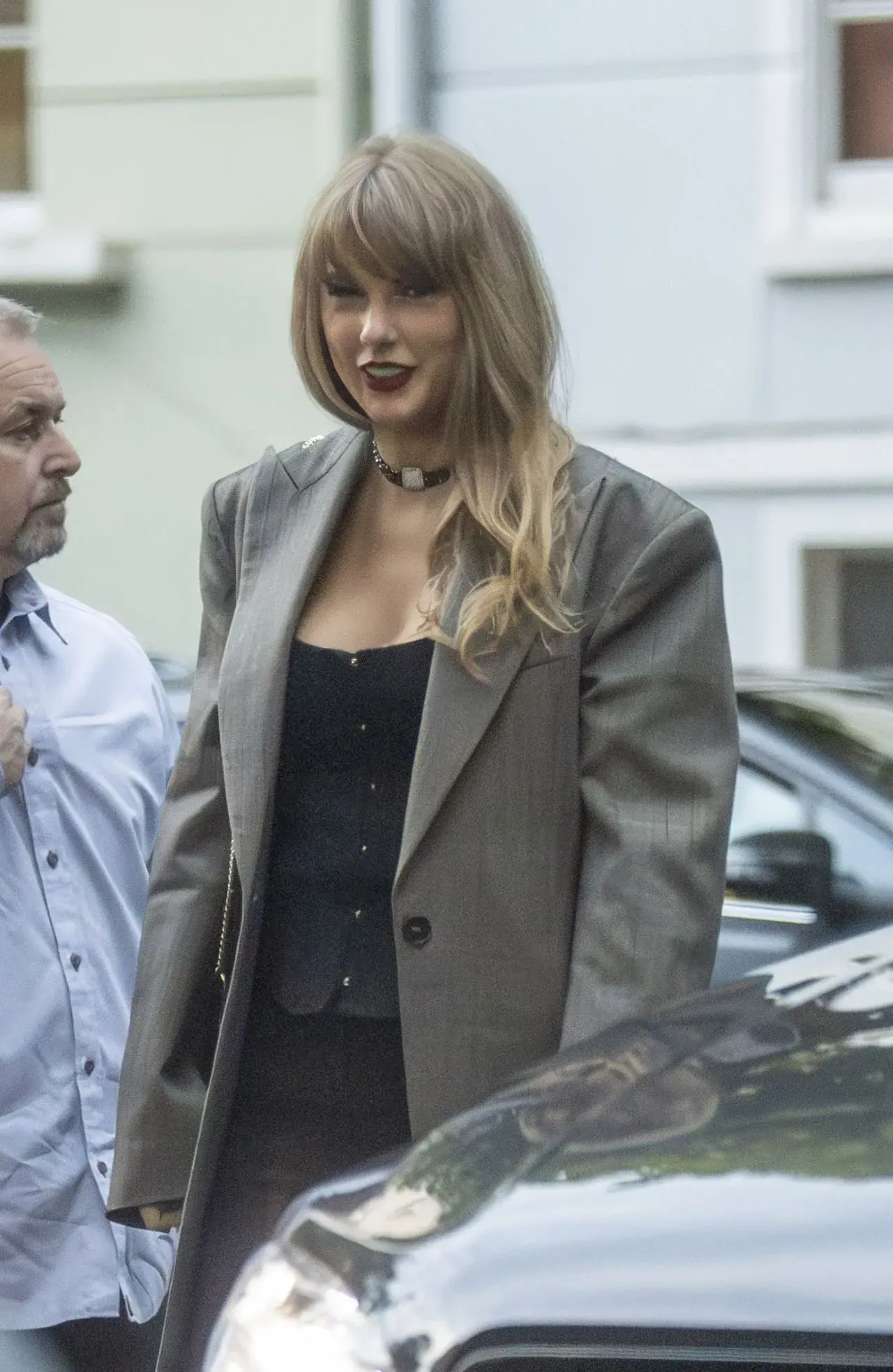 Taylor Swift at Argentinean Restaurant Casa Cruz in Notting Hill